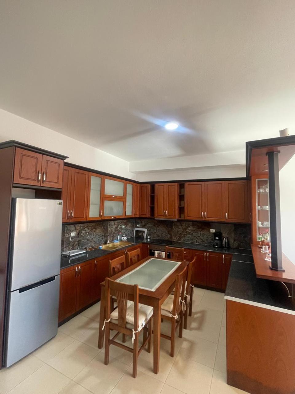 Ferienwohnung Vista Mozzafiato Sarandë Exterior foto