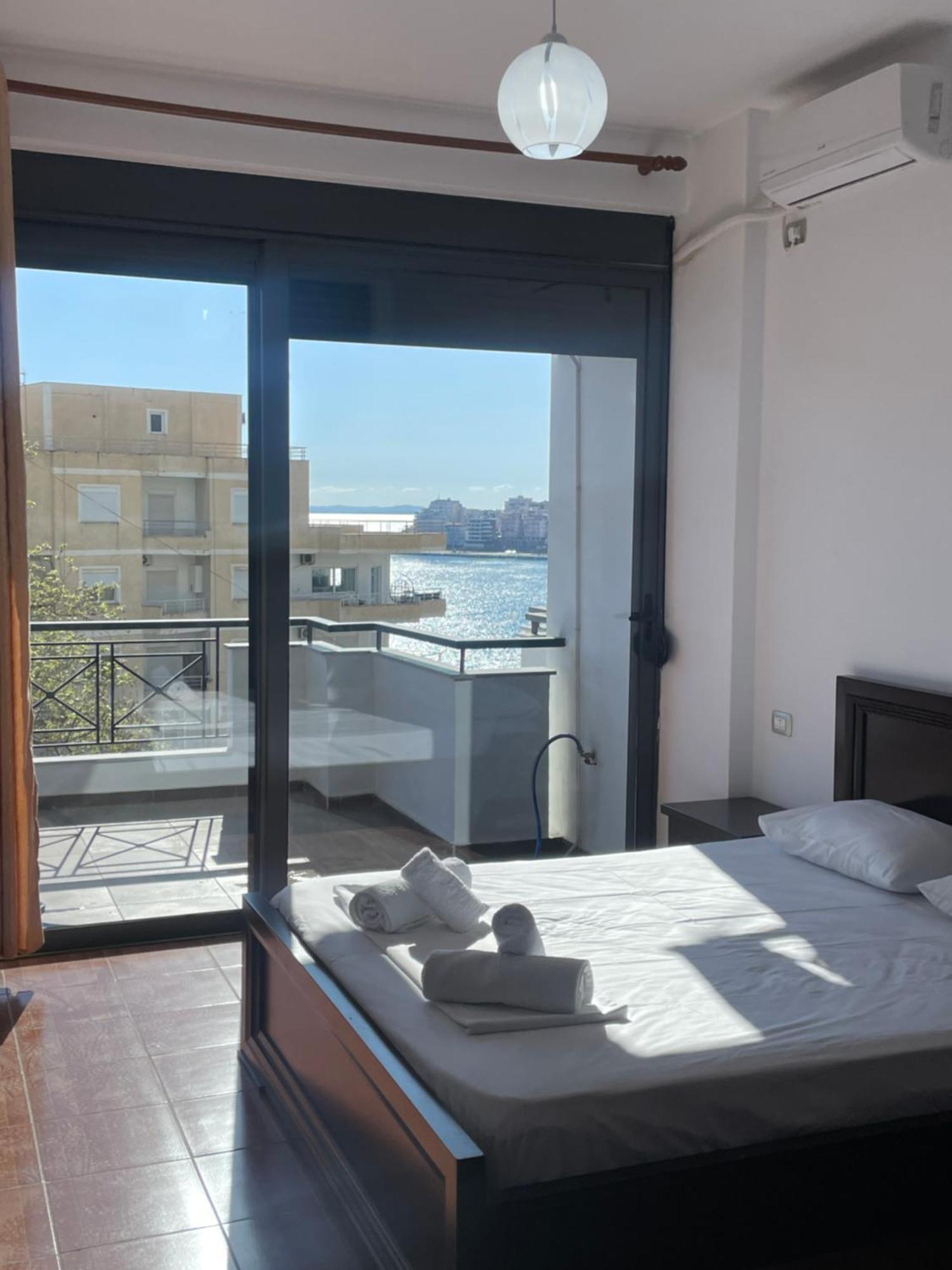 Ferienwohnung Vista Mozzafiato Sarandë Exterior foto