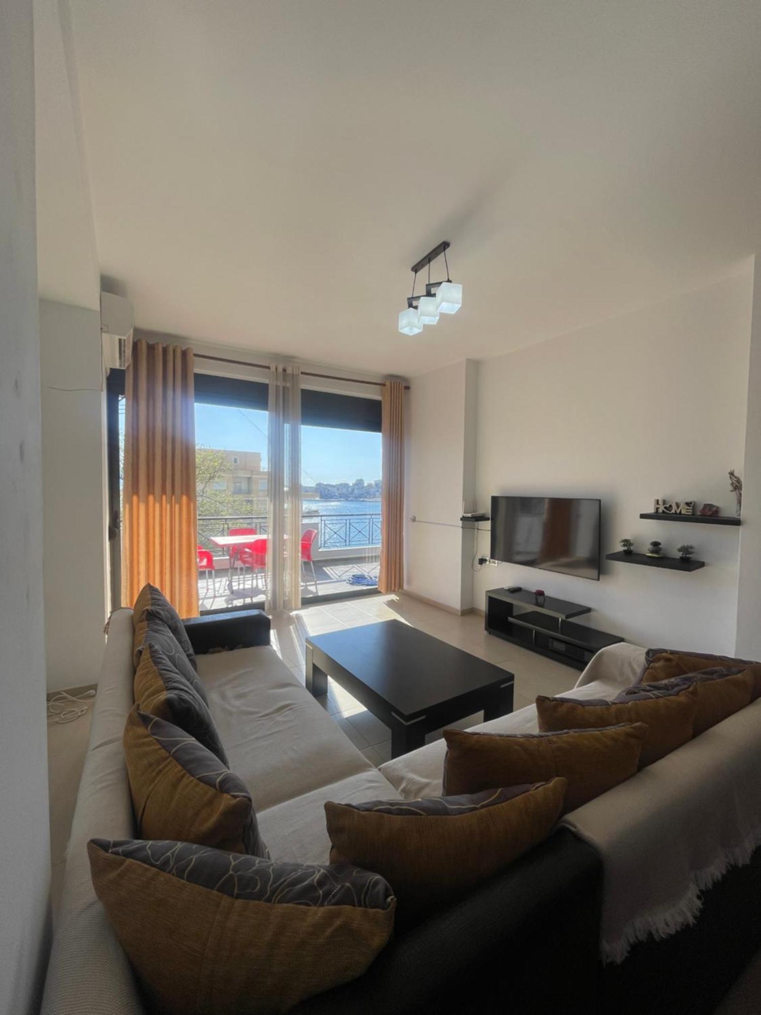Ferienwohnung Vista Mozzafiato Sarandë Exterior foto