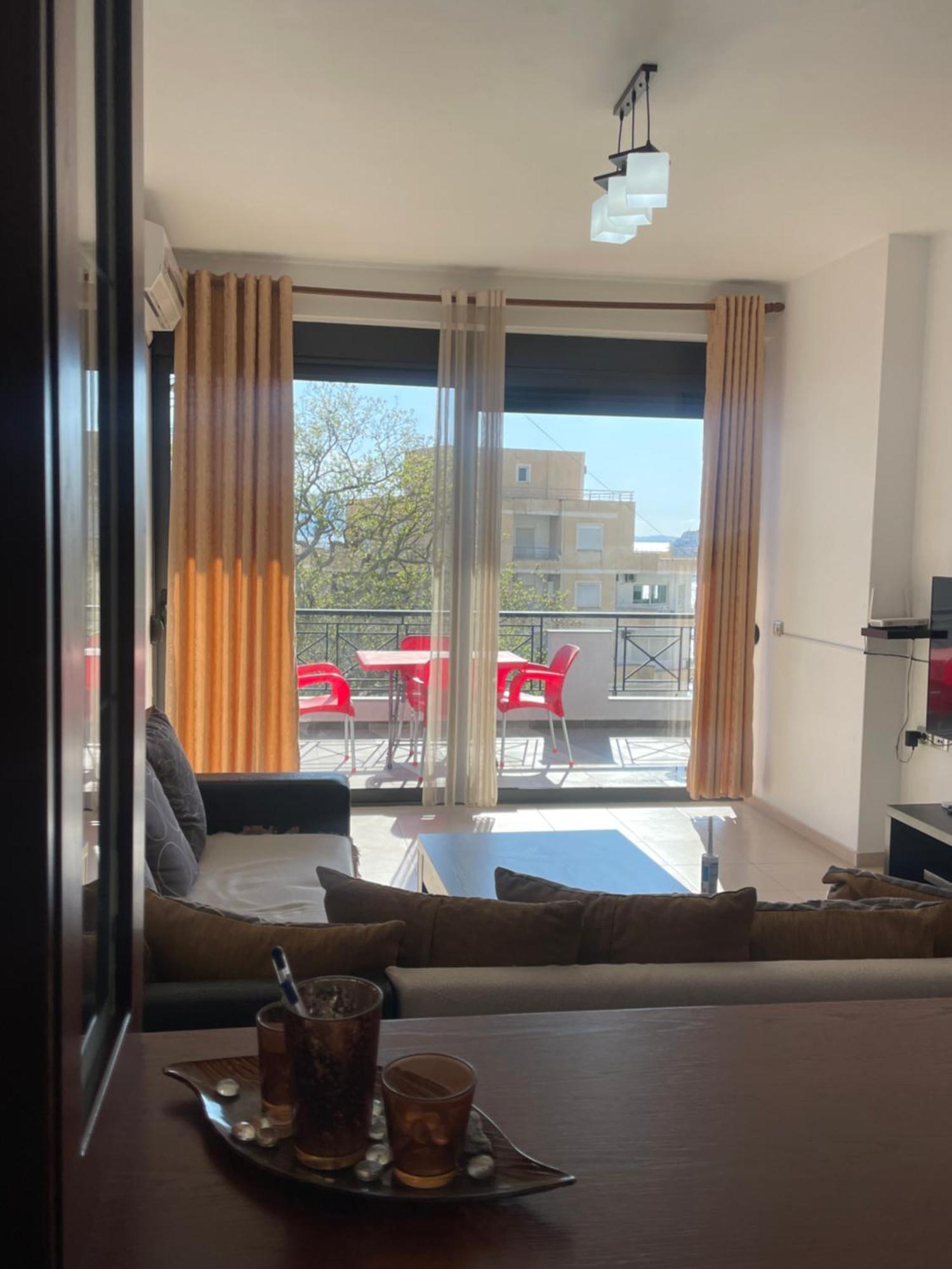 Ferienwohnung Vista Mozzafiato Sarandë Exterior foto